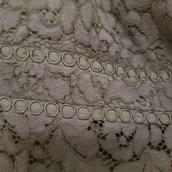 Loft black lace dress - Picture 8 of 8